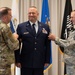 Christopher A. Reed promotes to chief master sergeant