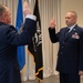 Christopher A. Reed promotes to chief master sergeant