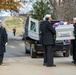 Military Funeral Honors Were Conducted for U.S. Navy Signalman 3rd Class Charles Nix in Section 60