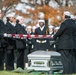 Military Funeral Honors Were Conducted for U.S. Navy Signalman 3rd Class Charles Nix in Section 60