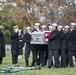 Military Funeral Honors Were Conducted for U.S. Navy Signalman 3rd Class Charles Nix in Section 60