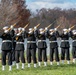 Military Funeral Honors Were Conducted for U.S. Navy Signalman 3rd Class Charles Nix in Section 60