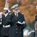 Military Funeral Honors Were Conducted for U.S. Navy Signalman 3rd Class Charles Nix in Section 60