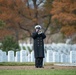 Military Funeral Honors Were Conducted for U.S. Navy Signalman 3rd Class Charles Nix in Section 60