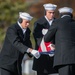 Military Funeral Honors Were Conducted for U.S. Navy Signalman 3rd Class Charles Nix in Section 60