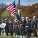 Military Funeral Honors Were Conducted for U.S. Navy Signalman 3rd Class Charles Nix in Section 60