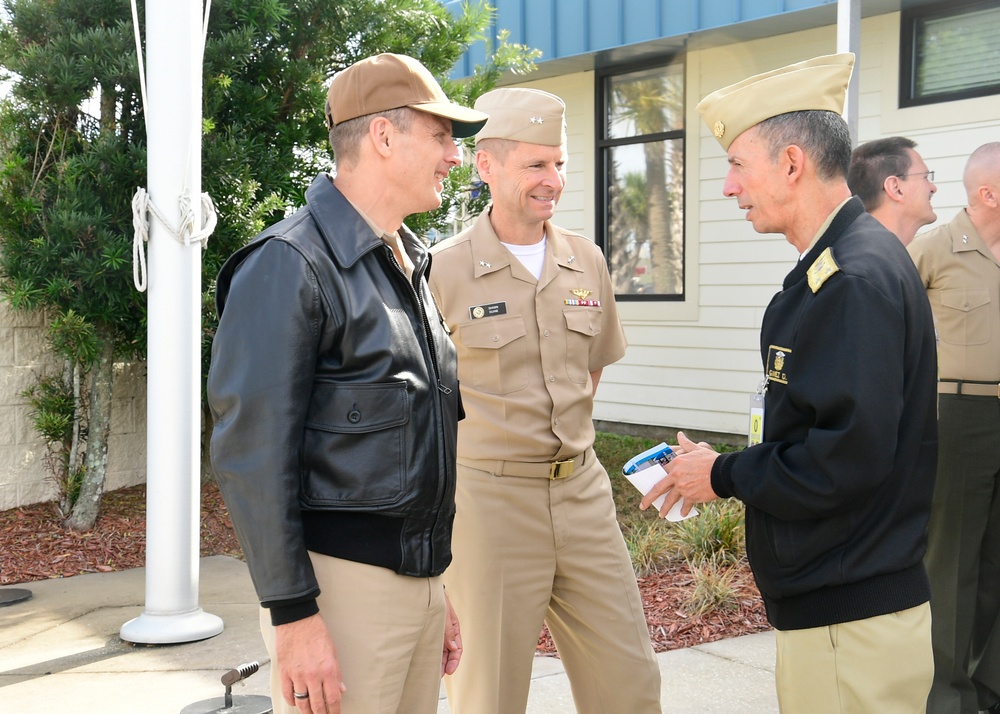 U.S. 4th Fleet hosts Partner Nations at Naval Station Mayport