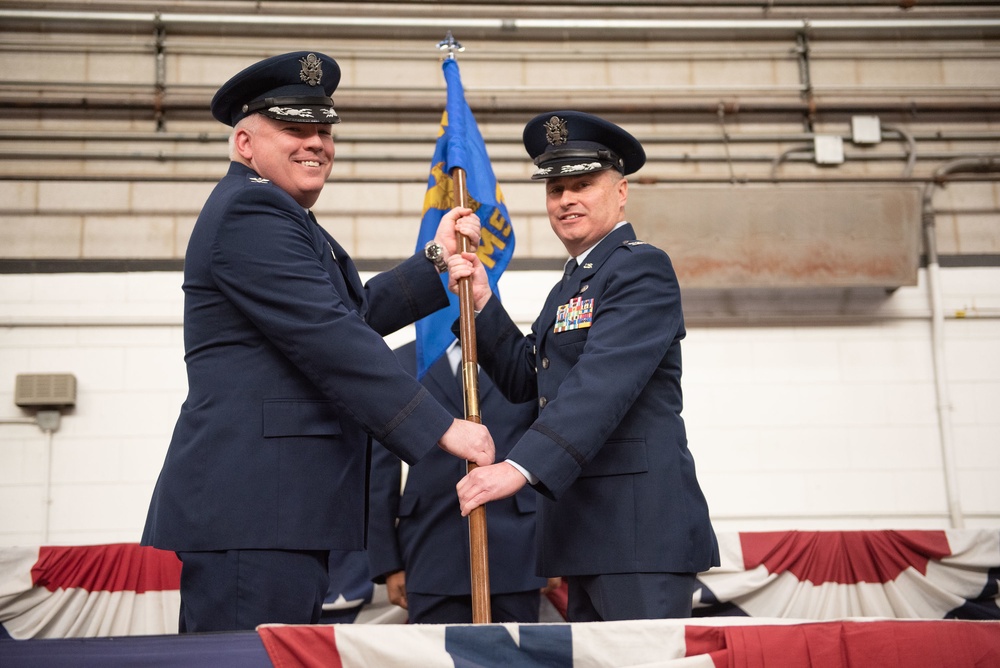 102nd Mission Support Group welcomes new commander