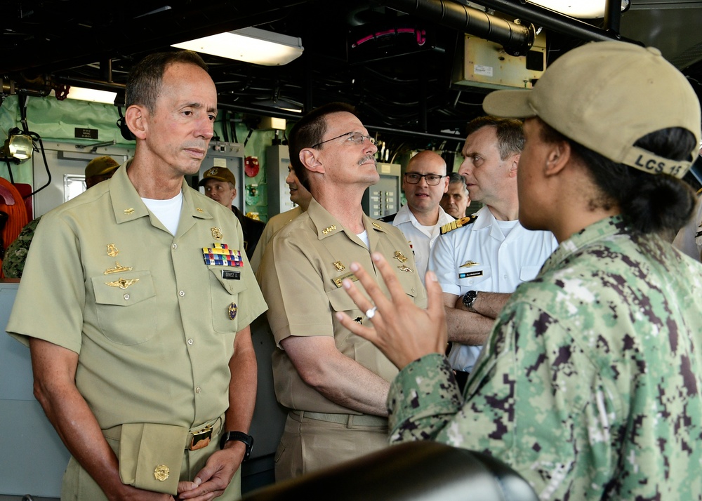 U.S. 4th Fleet hosts Partner Nations at Naval Station Mayport