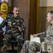 Col. Holden Meets With Lt. Gen. Jamal Mohammad Omer