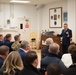 Timothy Gordon promotes to colonel