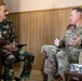 Col. Holden Meets With Lt. Gen. Jamal Mohammad Omer