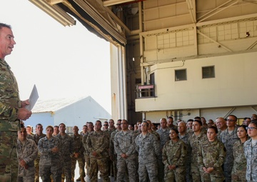 Meet your leadership - Col. Pete Boone, 156th Wing commander