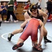 Vicenza High School wrestling meet