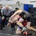 Vicenza High School wrestling meet