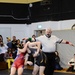 Vicenza High School wrestling meet