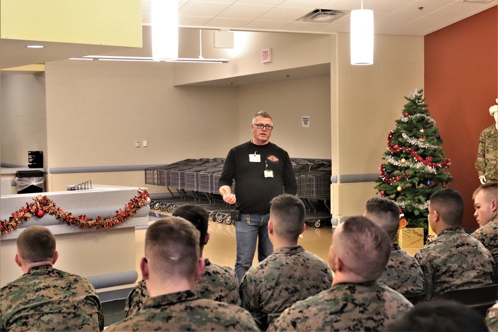 Cold-Weather Operations Course students issued gear at Fort McCoy Central Issue Facility