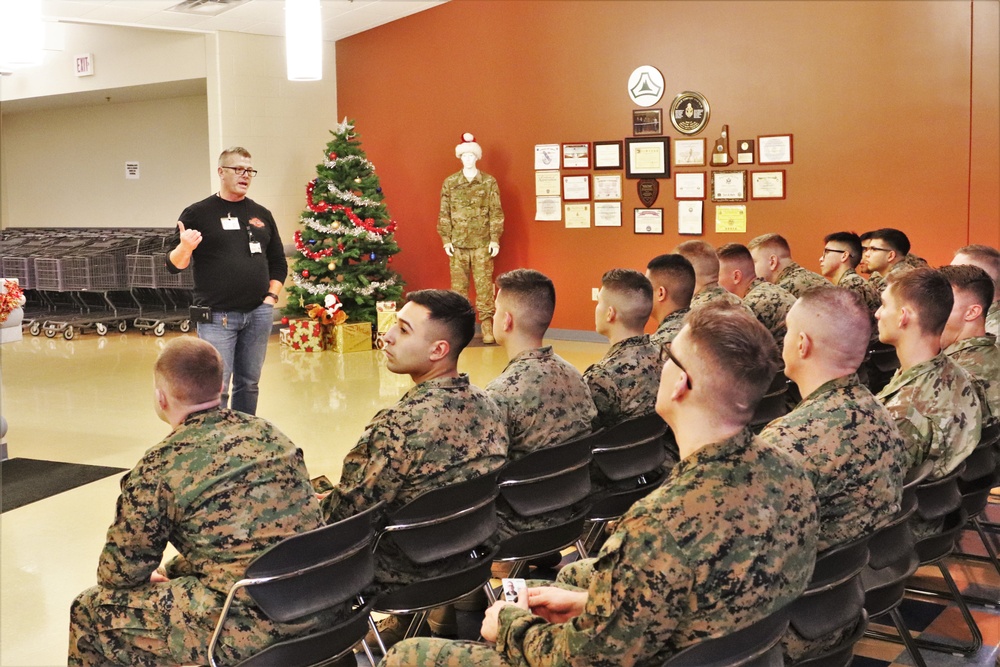 Cold-Weather Operations Course students issued gear at Fort McCoy Central Issue Facility