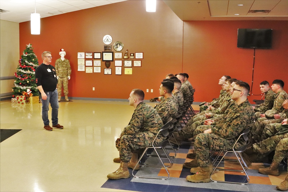 Cold-Weather Operations Course students issued gear at Fort McCoy Central Issue Facility