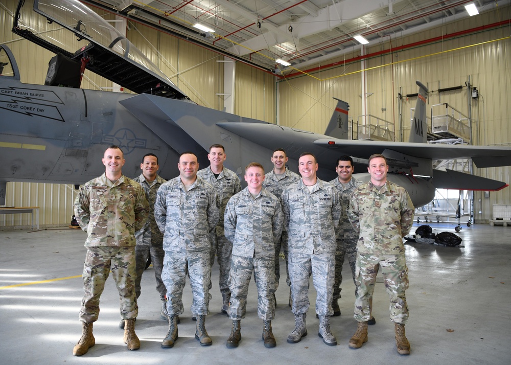104th Fighter Wing Maintenance Team wins 2019 ANG Safety Award