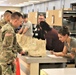 Cold-Weather Operations Course students issued gear at Fort McCoy Central Issue Facility