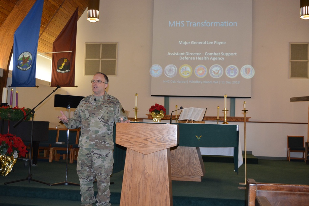 Maj. Gen. Lee E. Payne Addresses Transformation Topics