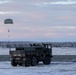 Spartan Paratroopers Descend Into Winter Wonderland
