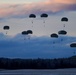 Spartan Paratroopers Descend Into Winter Wonderland