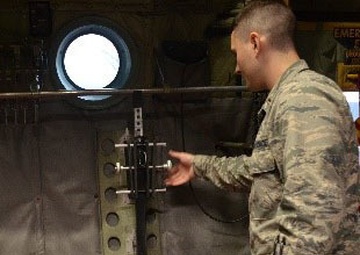 AFRL creates new modular weapons storage for cargo aircraft