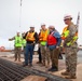 SDDC commander and USACE inspect key MOTCO project