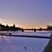 Snowy Sunrise at Fort McCoy