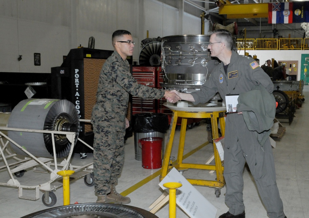 Naval aviation leadership tackles issues during Boots on Ground