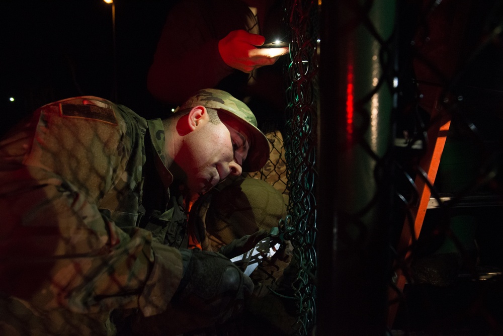 786th CES extends security fence