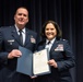 Lt. Col. Shelly Assiff receives the  Meritorious Service Medal fourth oak leaf cluster