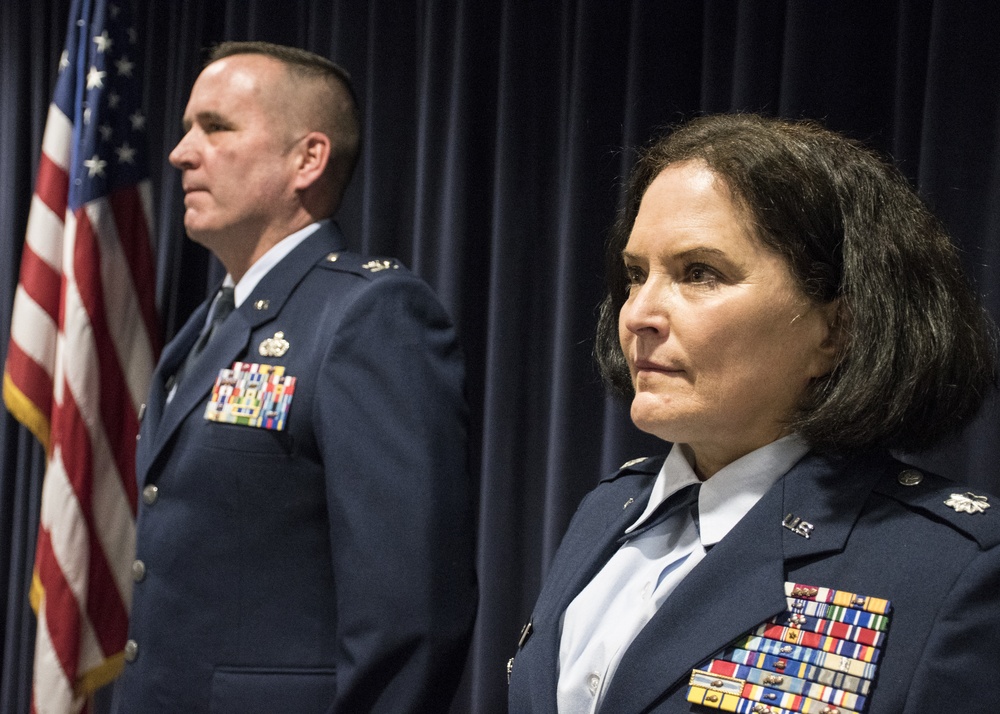 Lt. Col. Shelly Assiff retire