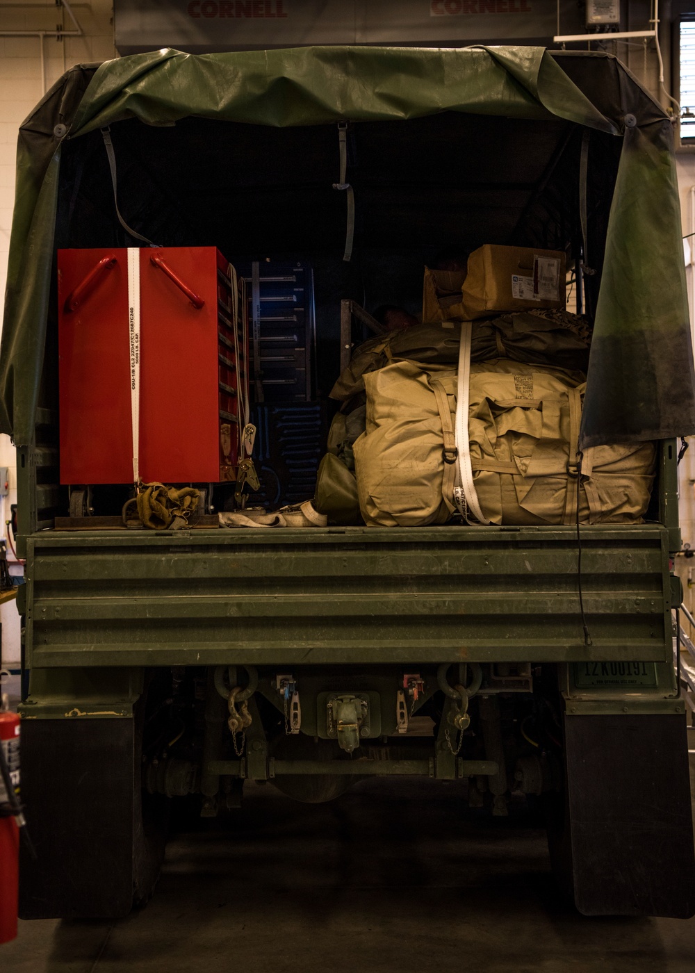 Hardrock Exercise 19-2 Convoy