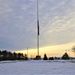 Flag flown at half-staff at Fort McCoy for former Gen. Volney Warner