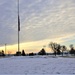 Flag flown at half-staff at Fort McCoy for former Gen. Volney Warner