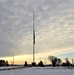 Flag flown at half-staff at Fort McCoy for former Gen. Volney Warner