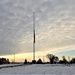 Flag flown at half-staff at Fort McCoy for former Gen. Volney Warner