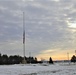 Flag flown at half-staff at Fort McCoy for former Gen. Volney Warner