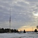 Flag flown at half-staff at Fort McCoy for former Gen. Volney Warner