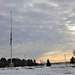 Flag flown at half-staff at Fort McCoy for former Gen. Volney Warner