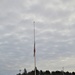 Flag flown at half-staff at Fort McCoy for former Gen. Volney Warner