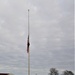 Flag flown at half-staff at Fort McCoy for former Gen. Volney Warner