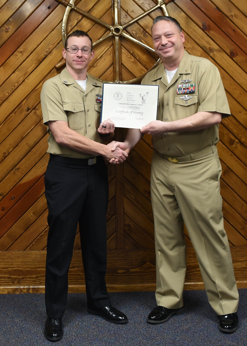CIWT graduates missile intelligence students