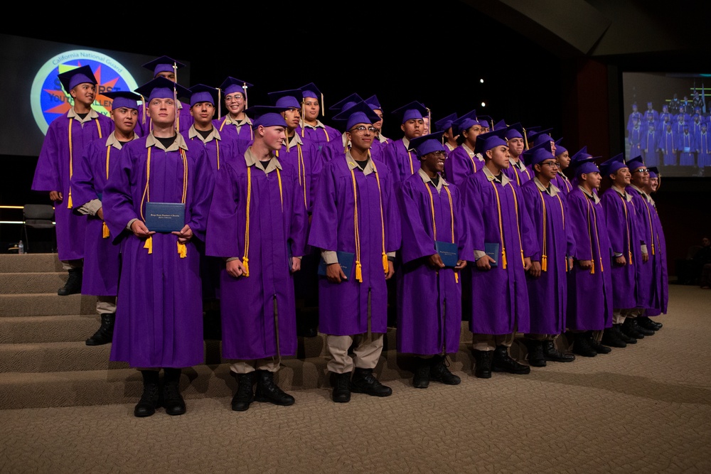 Sunburst Youth Challenge Academy graduates 23rd class