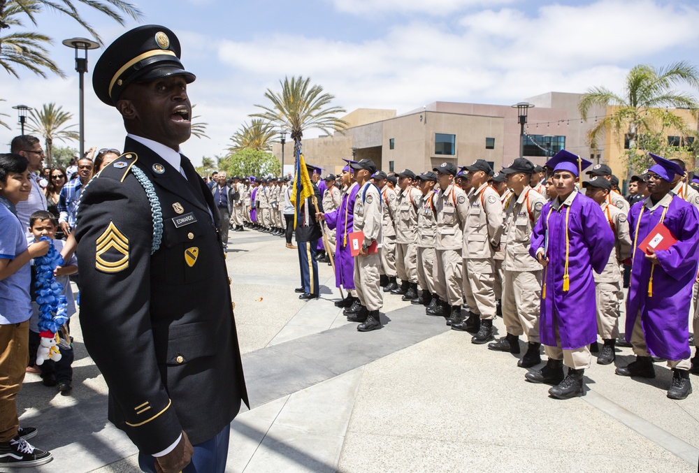 Sunburst Youth Challenge Academy graduates 23rd class