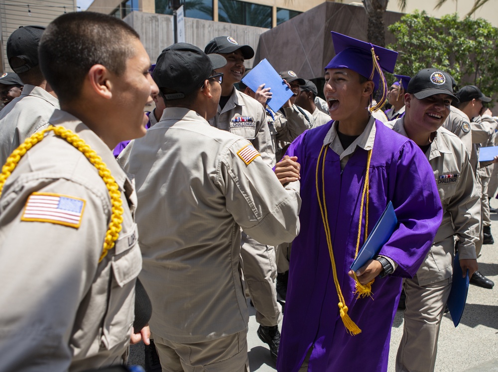 Sunburst Youth Challenge Academy graduates 23rd class