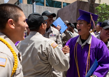 Sunburst Youth Challenge Academy graduates 23rd class